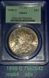 1898-O $1 MS64