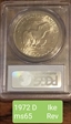 1972-D $1 MS65