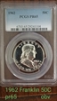 1962 50C PR65