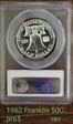 1962 50C PR65