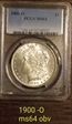 1900-O $1 MS64