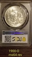 1900-O $1 MS64
