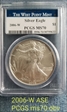 2006-W $1 Burnished Silver Eagle SP70
