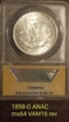 1898 $1 O ANAC MS-64