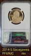 2014-S $1 Sacagawea  69