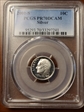 2001-S 10C Silver PR70DCAM