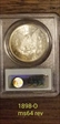 1898-O $1 MS64