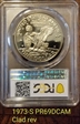 1973-S $1 Clad PR69DCAM
