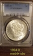 1904-O $1 MS64+ 
