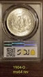 1904-O $1 MS64+ 