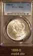 1888-O $1 MS64