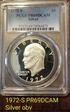 1972-S $1 Silver PR69DCAM
