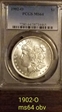 1902-O $1 MS64