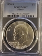 1976-S $1 Silver MS67