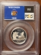 2004-S 25C Wisconsin Silver PR69DCAM