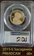 2015-S $1 Native American PR69DCAM