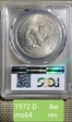 1972-D $1 MS64