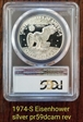 1974-S $1 Silver PR69DCAM