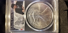 2017 $1 Silver Eagle First Strike MS69