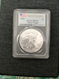 2020 $1 Silver Eagle First Strike MS70