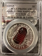 2019-P $1 Apollo 11 50th Anniversary First Strike Apollo Picture Frame PR69DCAM