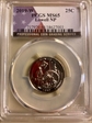 2019-W 25C Lowell NP MS65