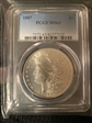1887 $1 MS63