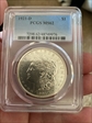 1921-D $1 MS62