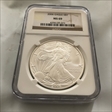 2006 $1 Silver Eagle ms69