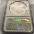2006 $1 Silver Eagle ms69