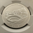 2012 25C Chaco Culture NP 5 oz Silver sp70