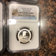 2018-P 25C Block Island NP First Strike PF70 ultra cameo