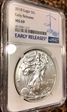 2018 $1 Silver Eagle First Strike MS69