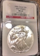 2006 $1 Silver Eagle First Strike MS69