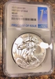 2017 $1 Silver Eagle First Strike ms69
