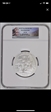 2010 25C Yellowstone NP Light Satin - 5 oz Silver SP 70