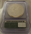 2002 $1 Silver Eagle MS70