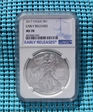 2017 $1 Silver Eagle MS70