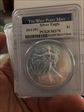 2014-(W) $1 Silver Eagle Struck at West Point MS70