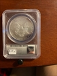 2009 $1 silver eagle  ms70
