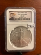 2012 $1 eagle ms69