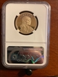 2020 S$1 sacagawea first day of issue  pf70 ultra cameo