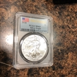 2018 $1 Silver Eagle First Strike MS69