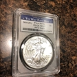 2018-(W) $1 Silver Eagle Struck at West Point First Strike MS69