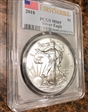 2018 $1 Silver Eagle First Strike MS69