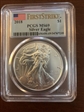 2018 $1 Silver Eagle First Strike MS69