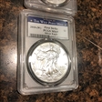 2018-(W) $1 Silver Eagle Struck at West Point First Strike MS69