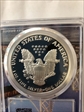 1990-S $1 Silver Eagle San Francisco Picture Frame PR70DCAM