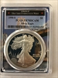 1990-S $1 Silver Eagle San Francisco Picture Frame PR70DCAM