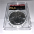 2019 $1 Silver Eagle First Day of Issue Cleveland Arrows MS70
